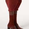 Alba Heeled Mule Alba Heeled Mule