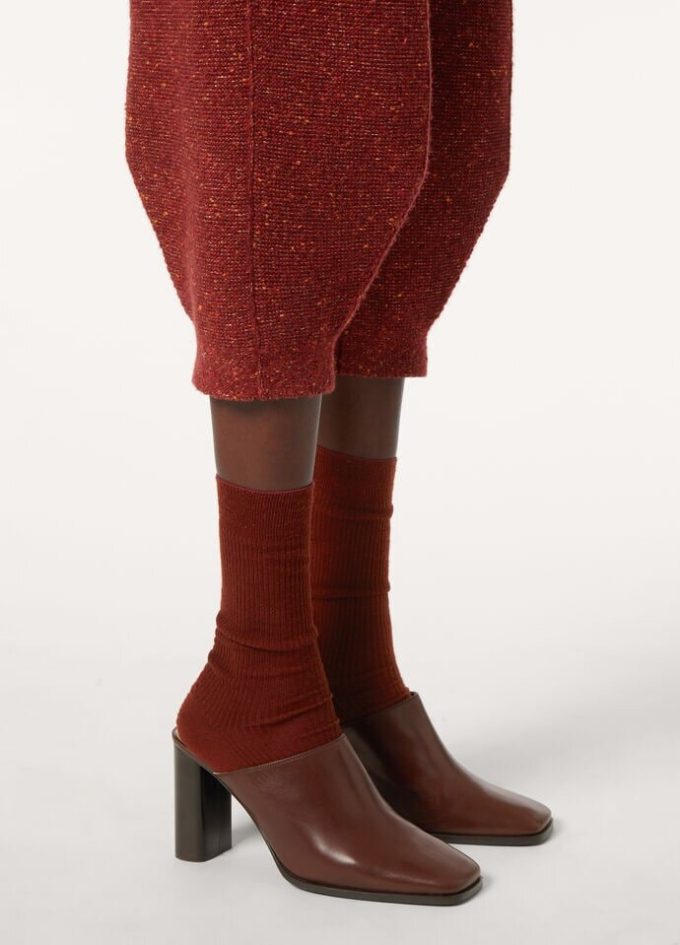 Alba Heeled Mule Alba Heeled Mule
