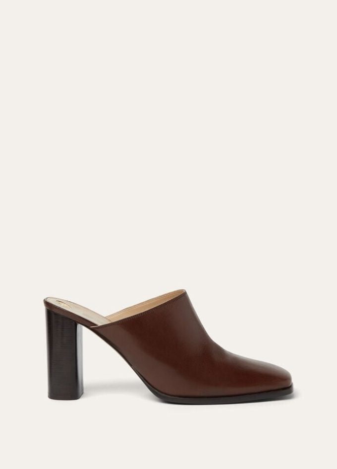 Alba Heeled Mule Alba Heeled Mule