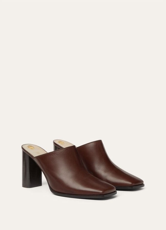 Alba Heeled Mule Alba Heeled Mule