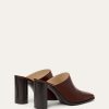 Alba Heeled Mule Alba Heeled Mule