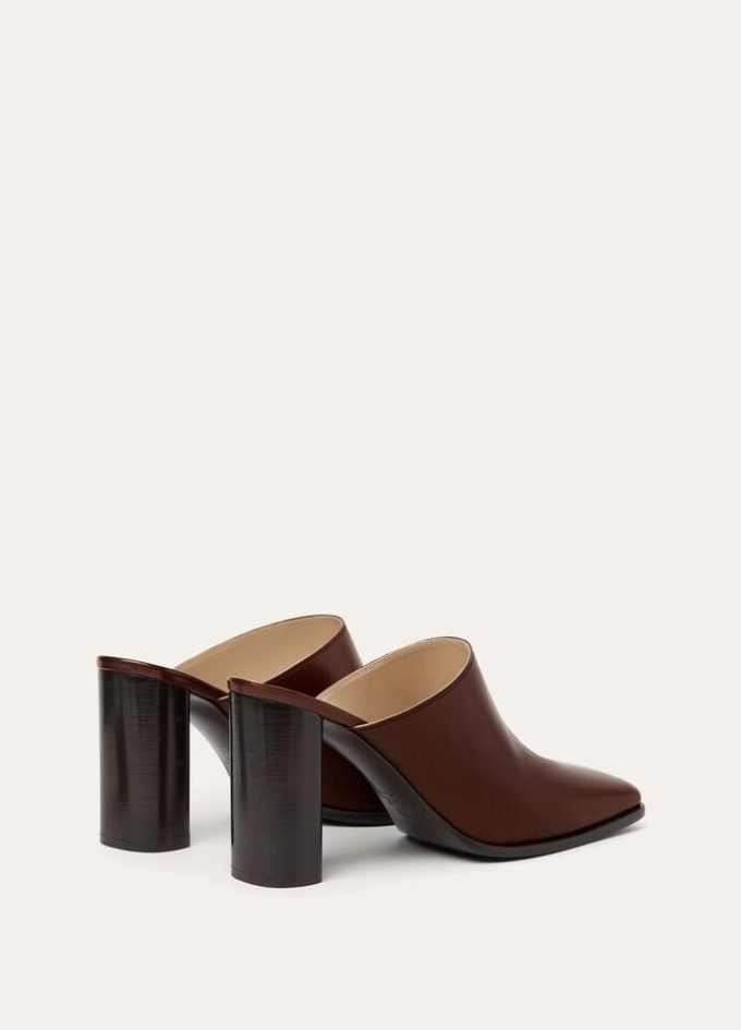 Alba Heeled Mule Alba Heeled Mule