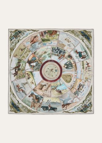 Arena Foulard 90 x 90 Arena Foulard 90 x 90