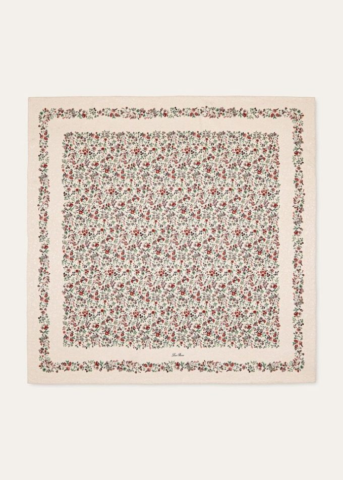 Arundel Gardens 90 x 90 Foulard Arundel Gardens 90 x 90 Foulard