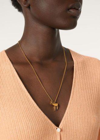 Baby Goat Necklace Baby Goat Necklace