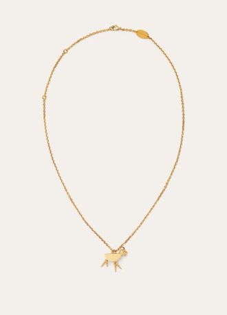Baby Goat Necklace Baby Goat Necklace