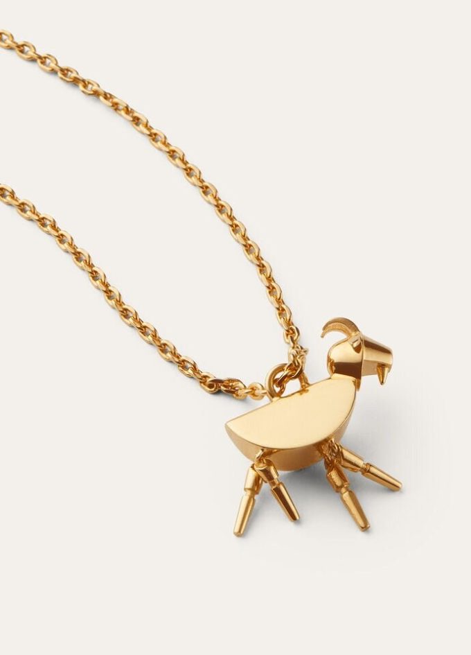 Baby Goat Necklace Baby Goat Necklace