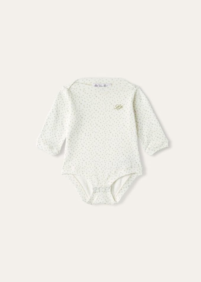 Baby Little Numbers Bodysuit Baby Little Numbers Bodysuit
