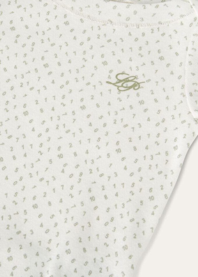 Baby Little Numbers Bodysuit Baby Little Numbers Bodysuit