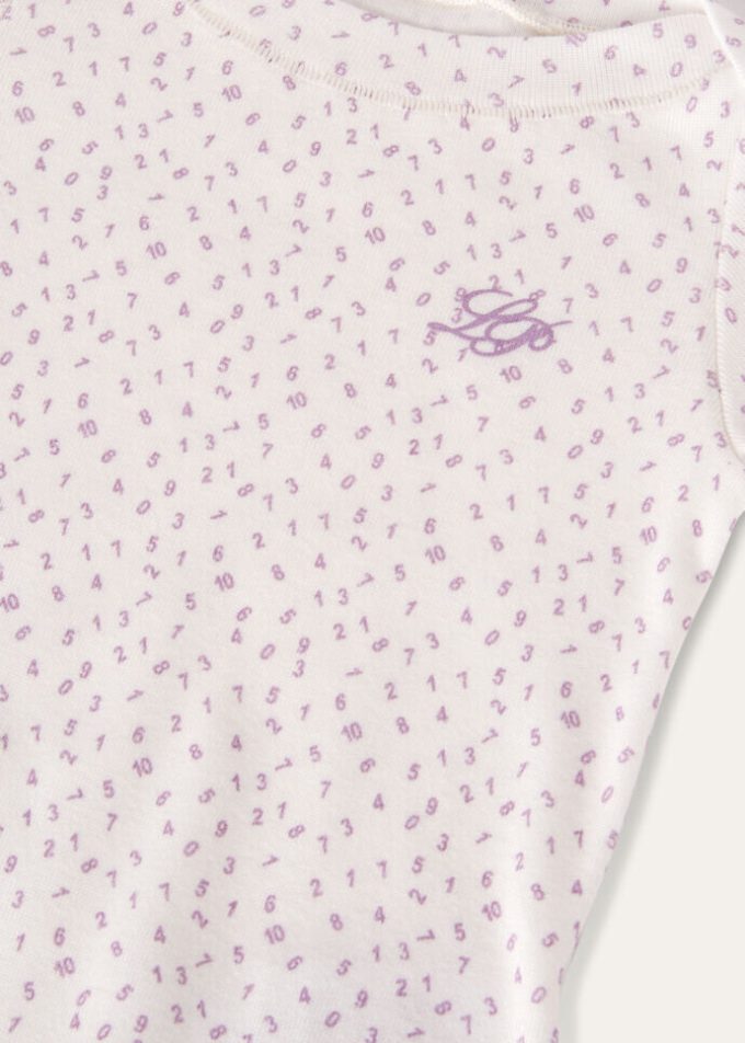 Baby Little Numbers Bodysuit Baby Little Numbers Bodysuit