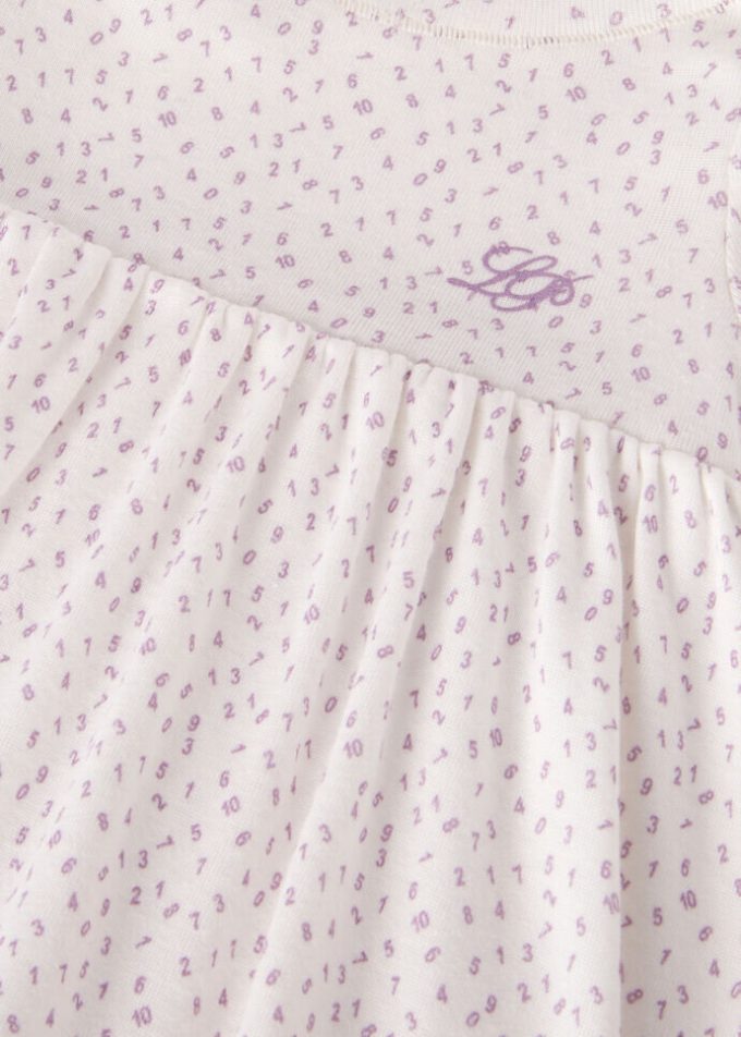Baby Little Numbers Dress Baby Little Numbers Dress