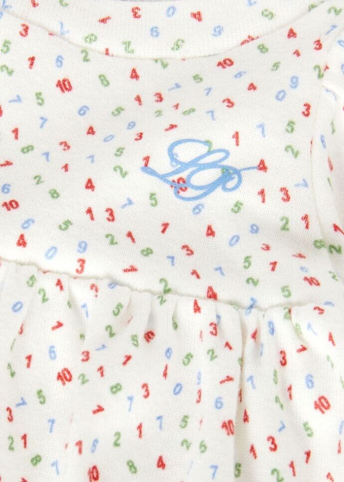 Baby Little Numbers Dress Baby Little Numbers Dress