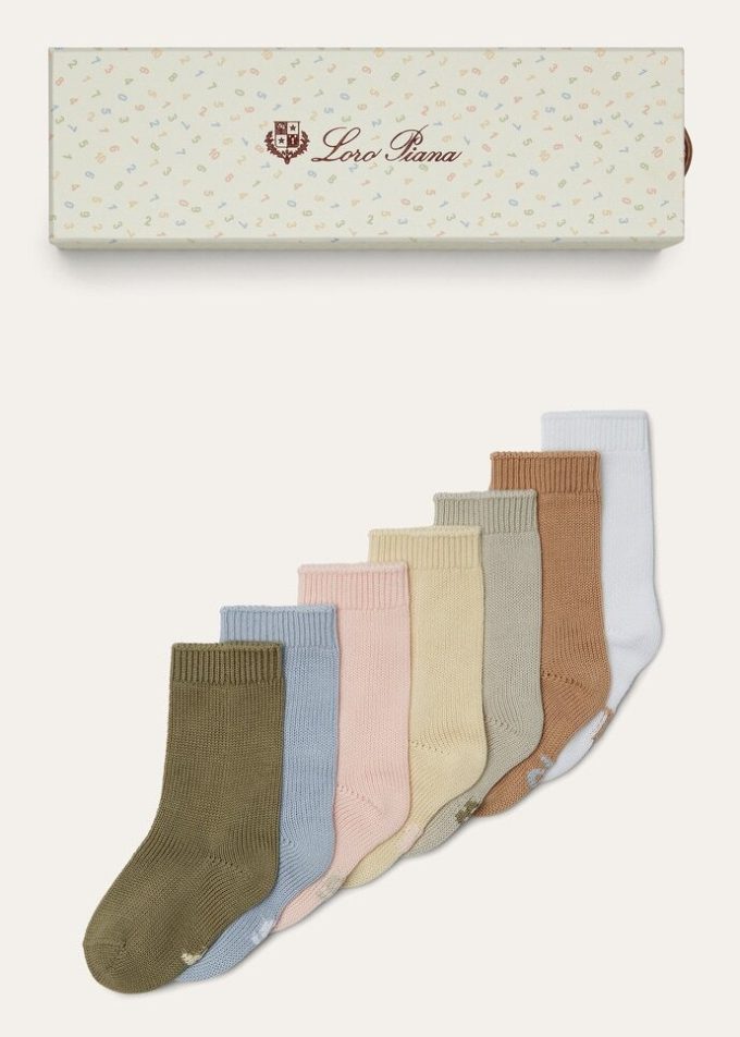 Baby Weekly Socks Set Baby Weekly Socks Set