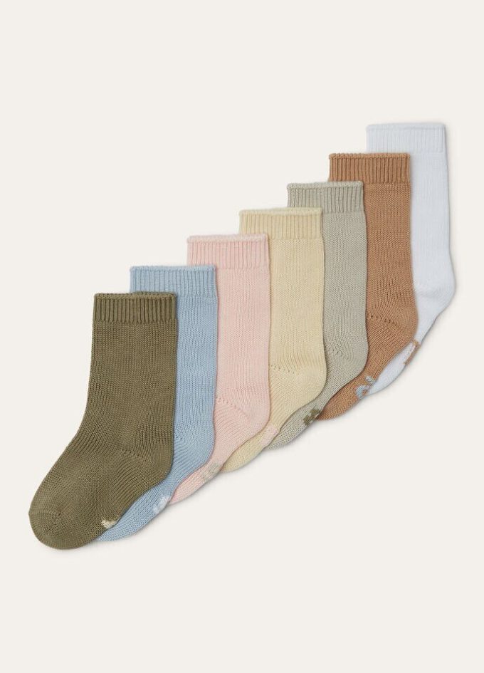 Baby Weekly Socks Set Baby Weekly Socks Set