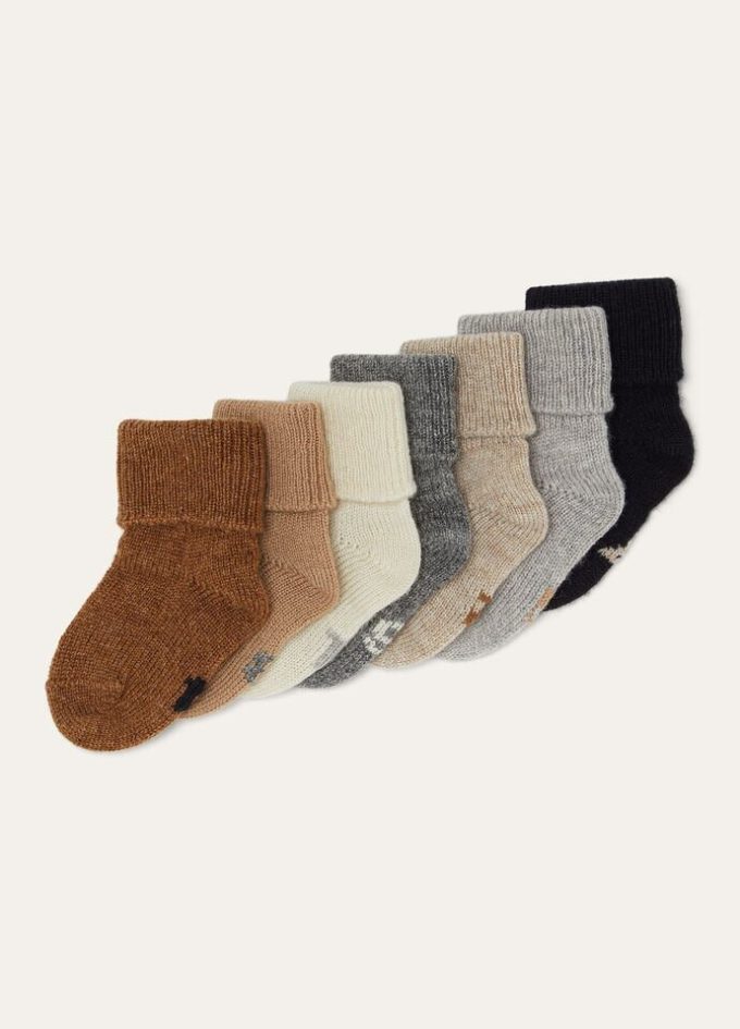 Baby Weekly Socks Set Baby Weekly Socks Set