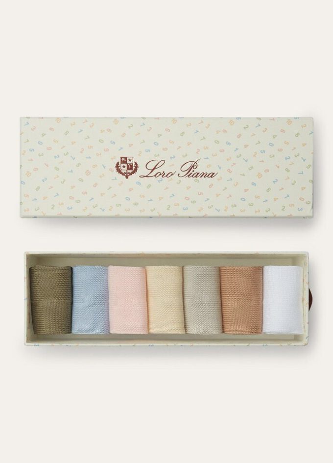 Baby Weekly Socks Set Baby Weekly Socks Set