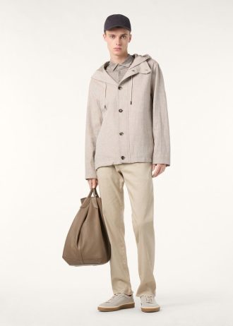 Blan Blouson Blan Blouson