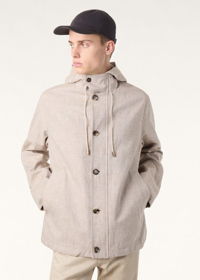 Blan Blouson Blan Blouson