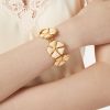 Blooming Linen Flower Bracelet Blooming Linen Flower Bracelet