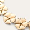 Blooming Linen Flower Necklace Blooming Linen Flower Necklace