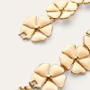 Blooming Linen Flower Necklace Blooming Linen Flower Necklace