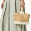 Bobbin Bucket bag wicker