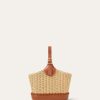 Bobbin Bucket bag wicker Bobbin Bucket bag wicker