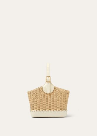 Bobbin Bucket bag wicker Bobbin Bucket bag wicker