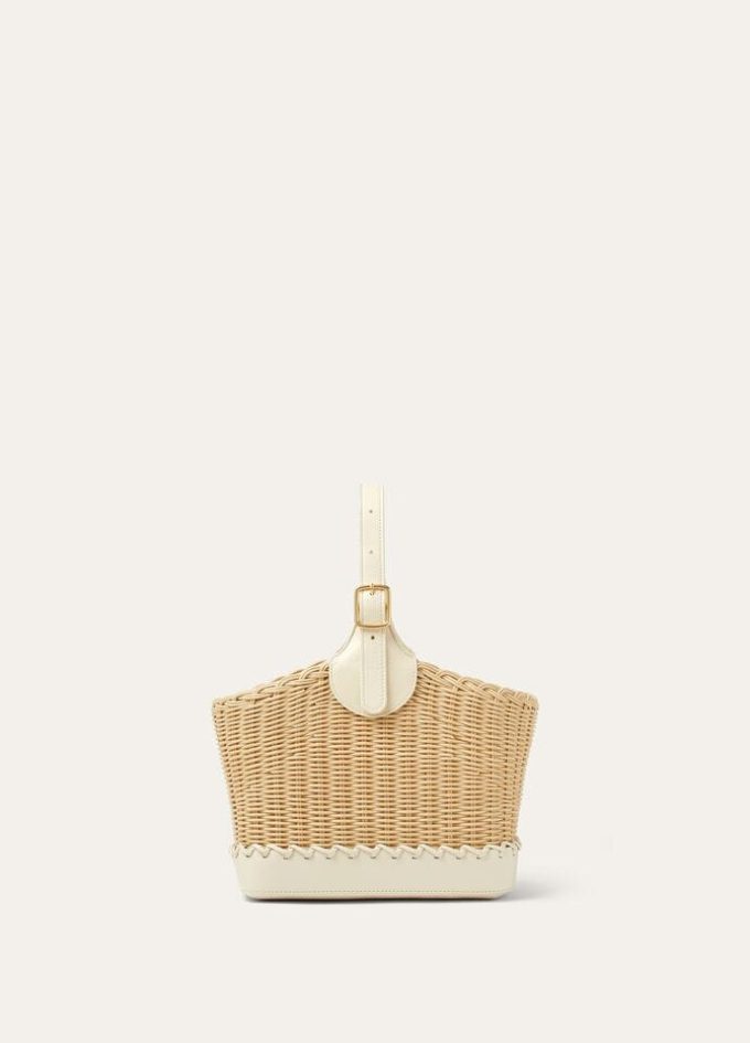 Bobbin Bucket bag wicker