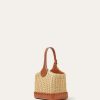Bobbin Bucket bag wicker Bobbin Bucket bag wicker