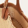 Bobbin Bucket bag wicker Bobbin Bucket bag wicker