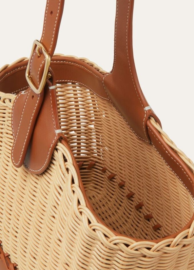 Bobbin Bucket bag wicker Bobbin Bucket bag wicker