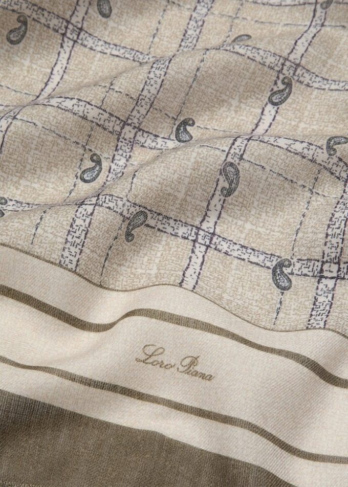 Boteh Foulard 60 x 60 Boteh Foulard 60 x 60