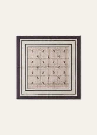 Boteh Pocket Square 41×41 Boteh Pocket Square 41×41