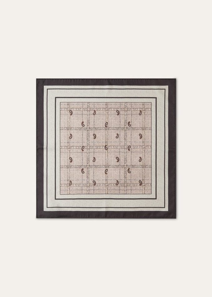 Boteh Pocket Square 41×41 Boteh Pocket Square 41×41