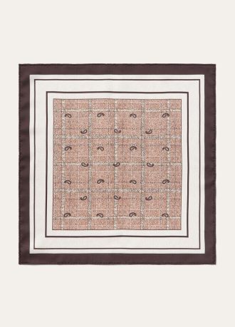 Boteh Pocket Square 41×41 Boteh Pocket Square 41×41