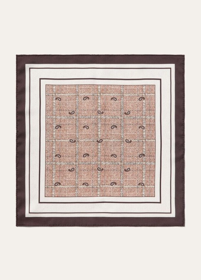 Boteh Pocket Square 41×41 Boteh Pocket Square 41×41