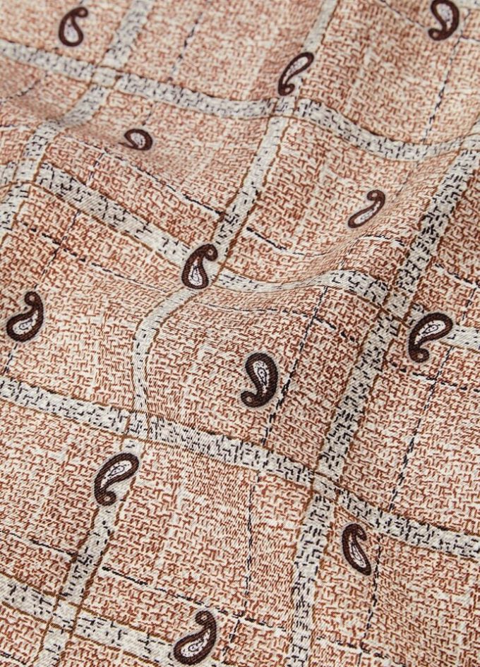 Boteh Pocket Square 41×41 Boteh Pocket Square 41×41