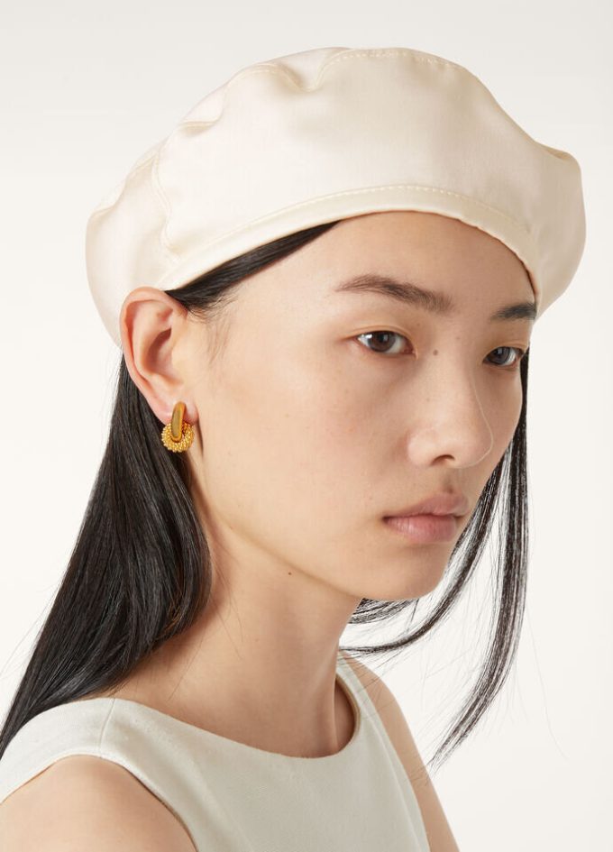 Bubble Double Hoop Earrings Bubble Double Hoop Earrings