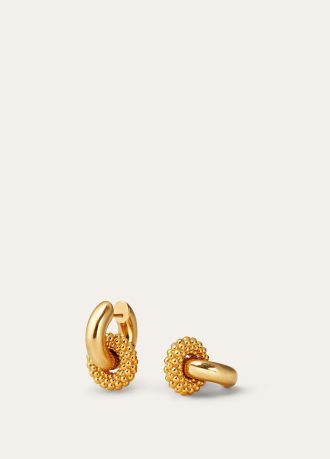 Bubble Double Hoop Earrings Bubble Double Hoop Earrings