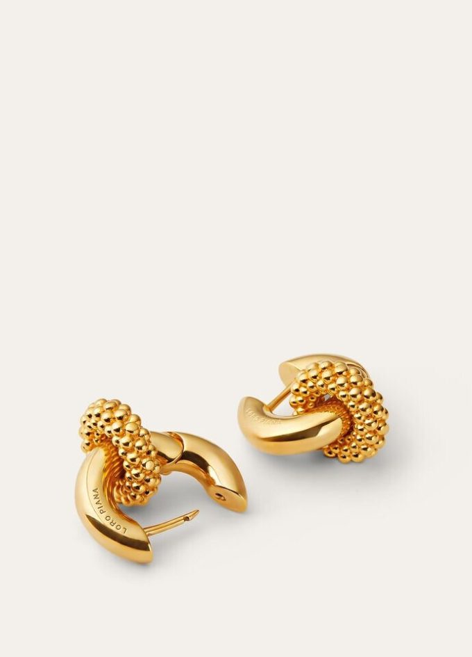 Bubble Double Hoop Earrings Bubble Double Hoop Earrings