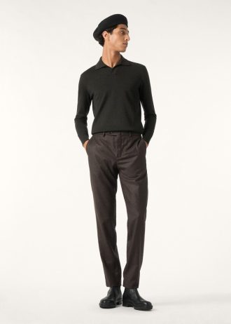 Buttonless Polo-shirt Buttonless Polo-shirt
