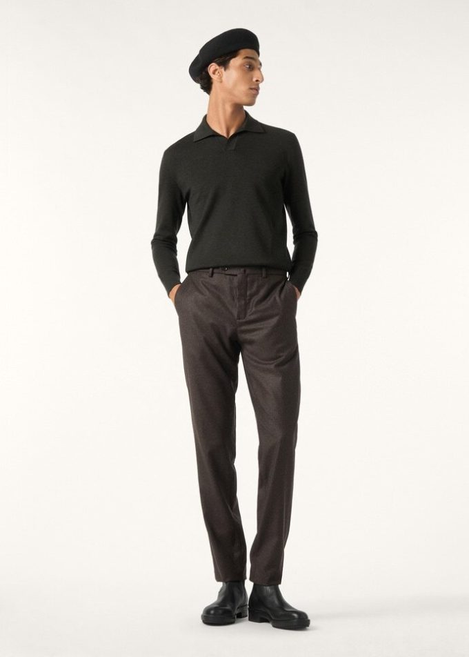 Buttonless Polo-shirt Buttonless Polo-shirt