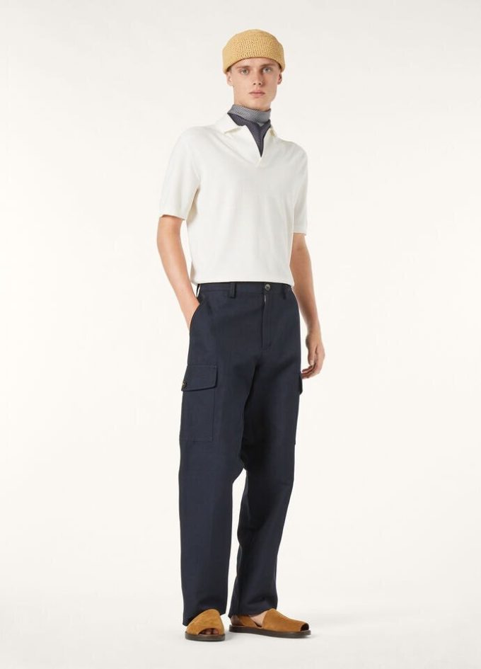 Buttonless Polo Shirt Buttonless Polo Shirt