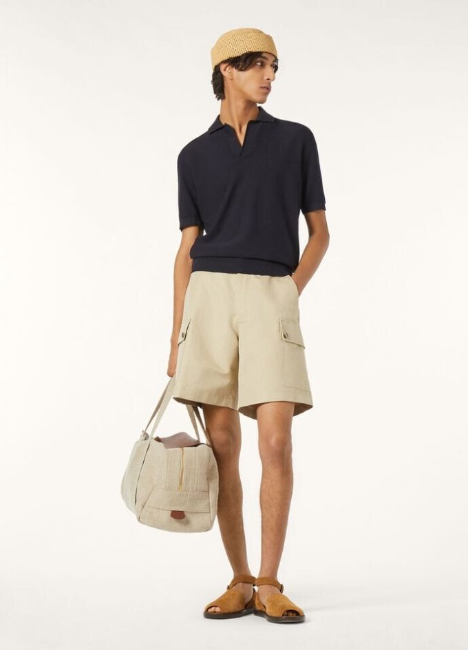 Buttonless Polo Shirt Buttonless Polo Shirt