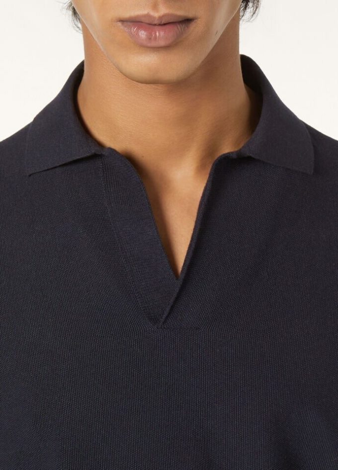 Buttonless Polo Shirt Buttonless Polo Shirt