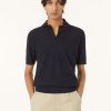 Buttonless Polo Shirt Buttonless Polo Shirt