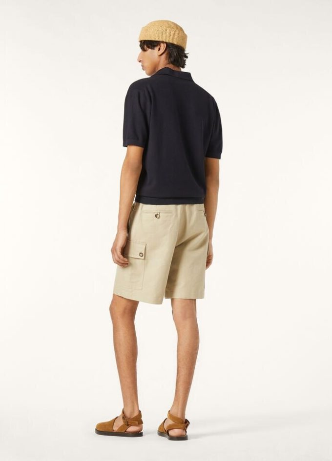 Buttonless Polo Shirt Buttonless Polo Shirt