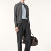 Classic Zip-Up Bomber Jacket Classic Zip-Up Bomber Jacket