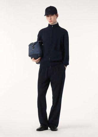 Classic Zip-Up Bomber Jacket Classic Zip-Up Bomber Jacket